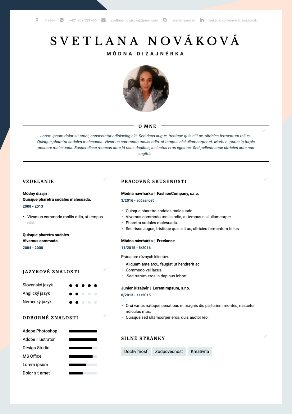 Europass cv login picture